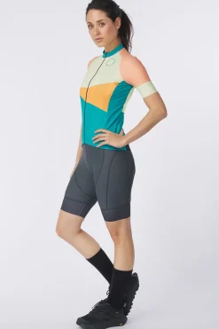 T-Shirt Icon Jersey Classic Ss Women (Custom)-Bioracer Clearance