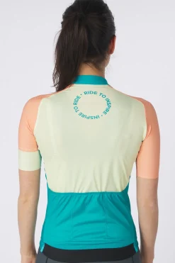 T-Shirt Icon Jersey Classic Ss Women (Custom)-Bioracer Clearance