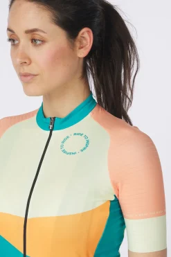 T-Shirt Icon Jersey Classic Ss Women (Custom)-Bioracer Clearance