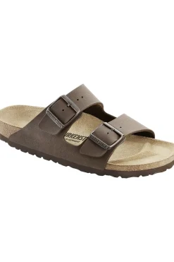 Online Birkenstock Slippers Arizona Birko-Flor Nubuck Mocha