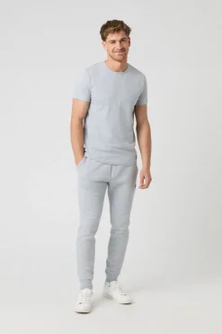 Hot Bjorn Borg Joggingbroek Centre Tapered Sweatpants Light Grey Melange