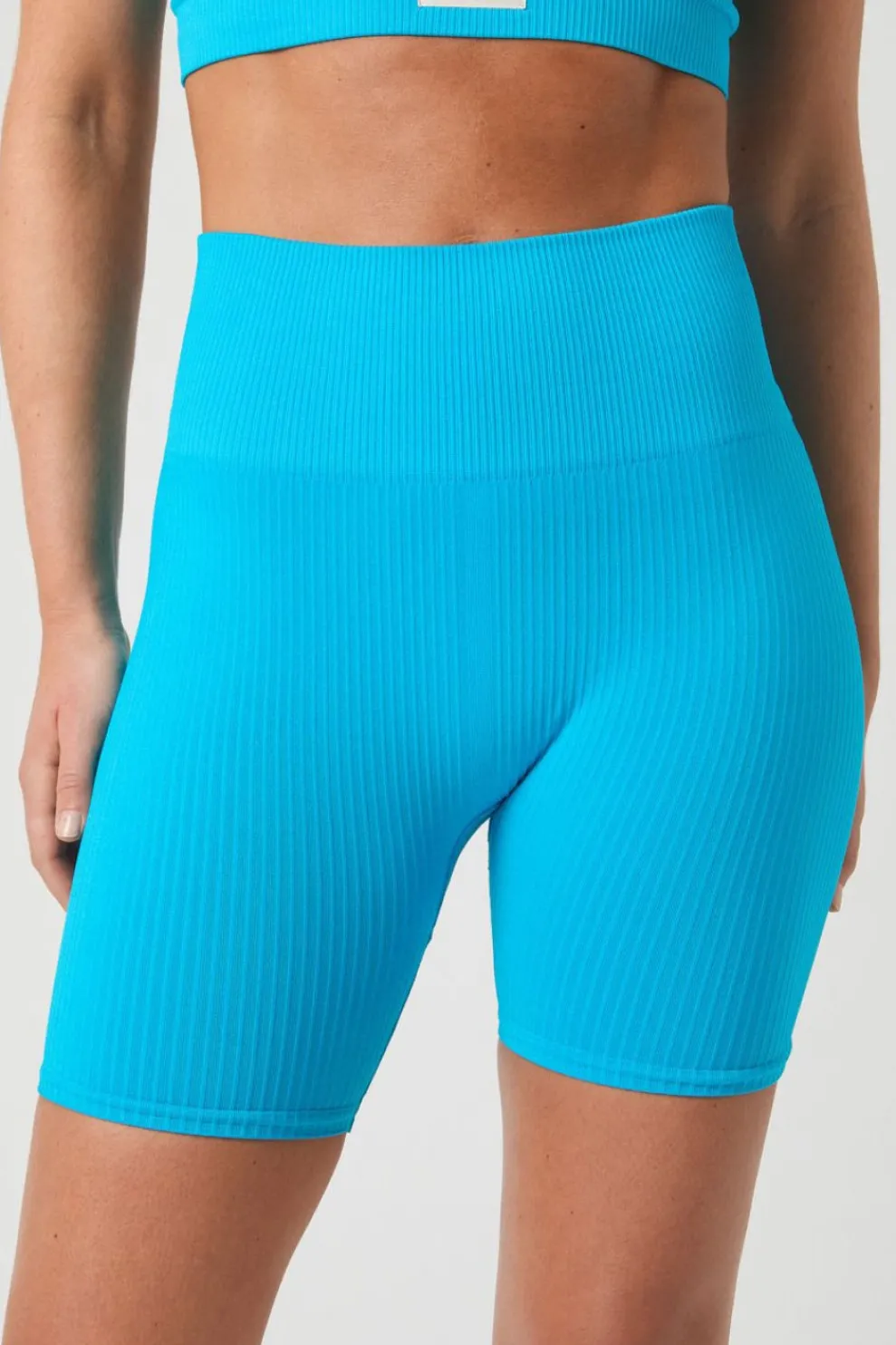 Fashion Bjorn Borg Sportshort Studio Seamless Ribbed Shorts Atomic Blue