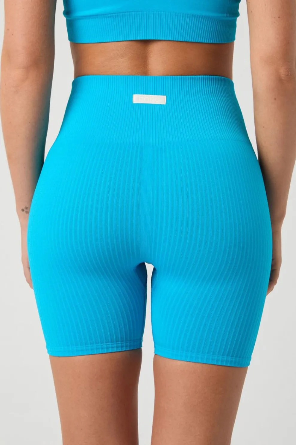Fashion Bjorn Borg Sportshort Studio Seamless Ribbed Shorts Atomic Blue