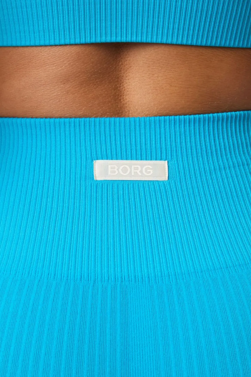 Fashion Bjorn Borg Sportshort Studio Seamless Ribbed Shorts Atomic Blue