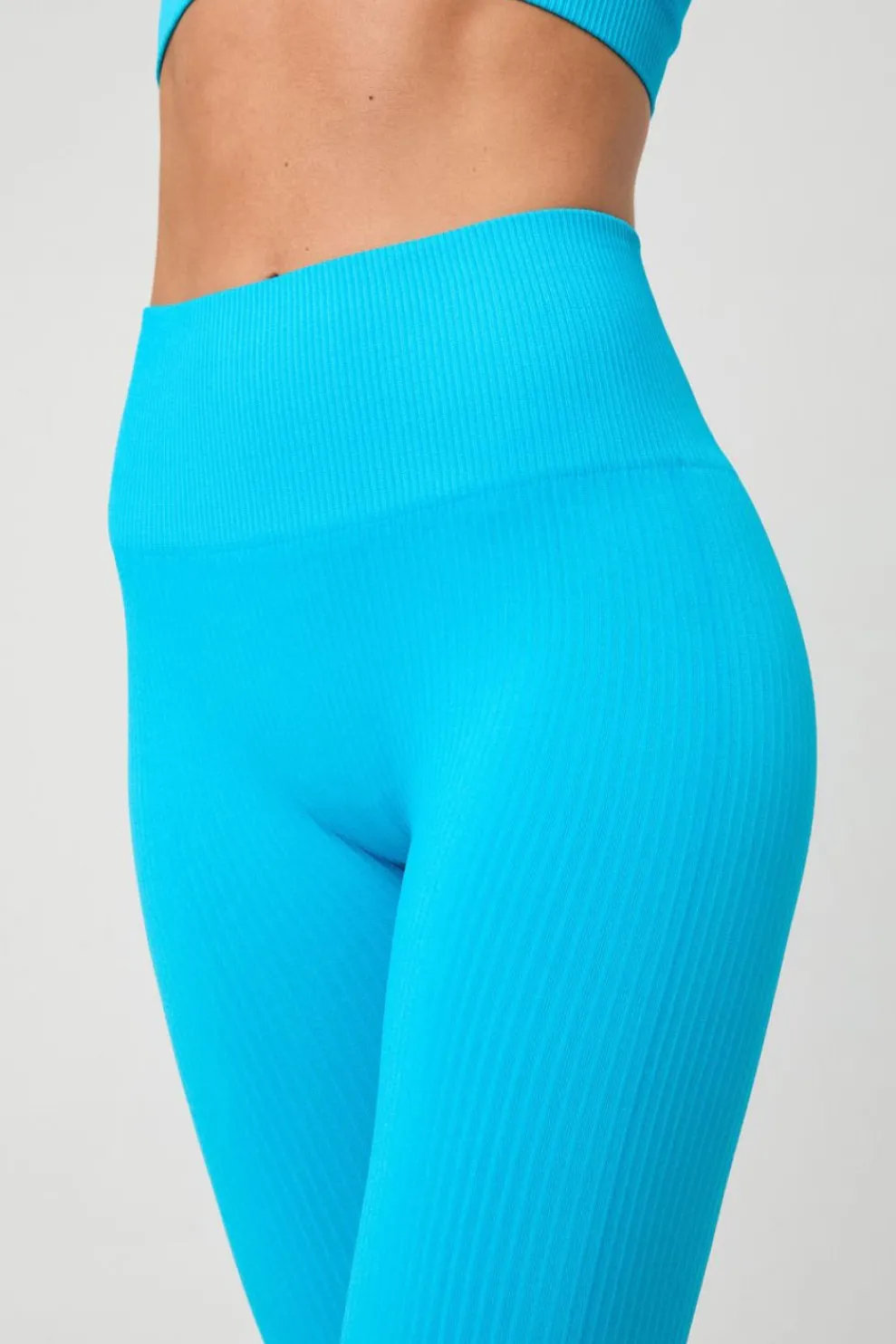 Discount Bjorn Borg Sportshort Studio Seamless Ribbed Tights Atomic Blue