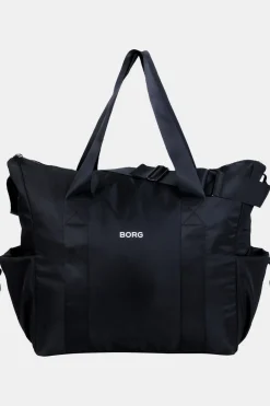Online Bjorn Borg Sporttas Borg Active Gym Bag Black Beauty