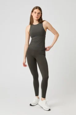 Fashion Bjorn Borg Top Studio 2 In 1 Tank Top Peat