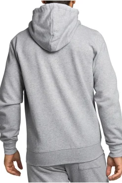 Clearance Bjorn Borg Trui Bbcentre Hoodie Jacket Light Grey Marle