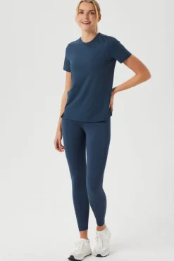 New Bjorn Borg T-Shirt Borg Midnight Navy