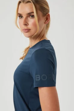 New Bjorn Borg T-Shirt Borg Midnight Navy