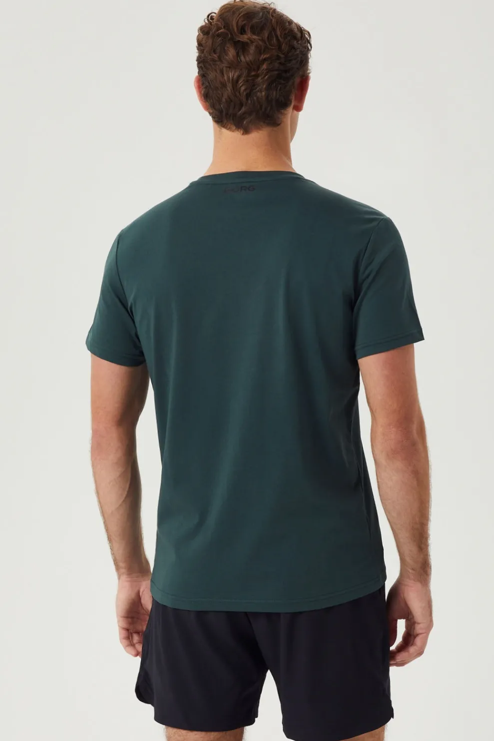 T-Shirt Borg Cotton Blend Training T-Shirt-Bjorn Borg Sale