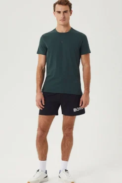 T-Shirt Borg Cotton Blend Training T-Shirt-Bjorn Borg Sale