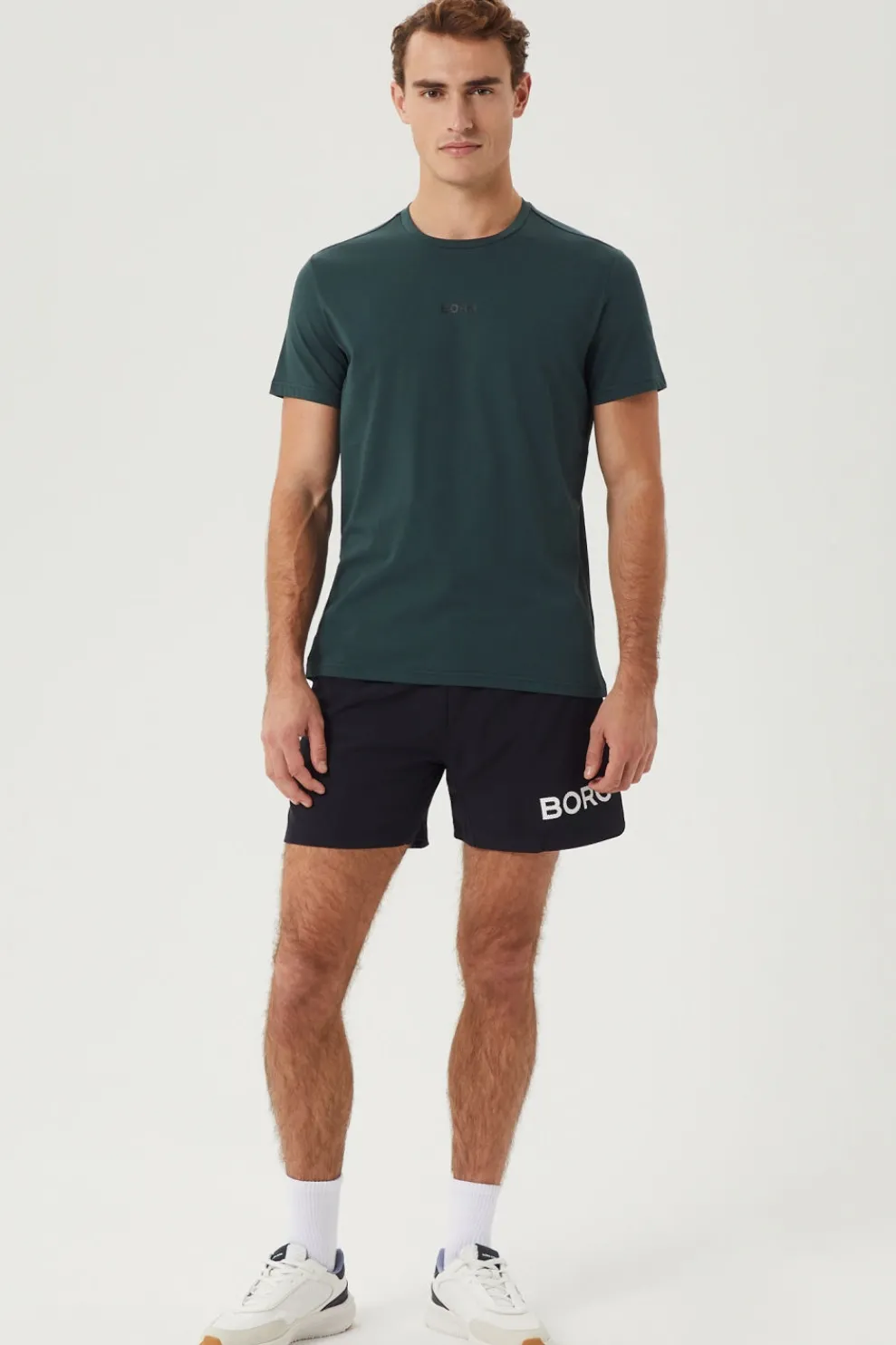 T-Shirt Borg Cotton Blend Training T-Shirt-Bjorn Borg Sale