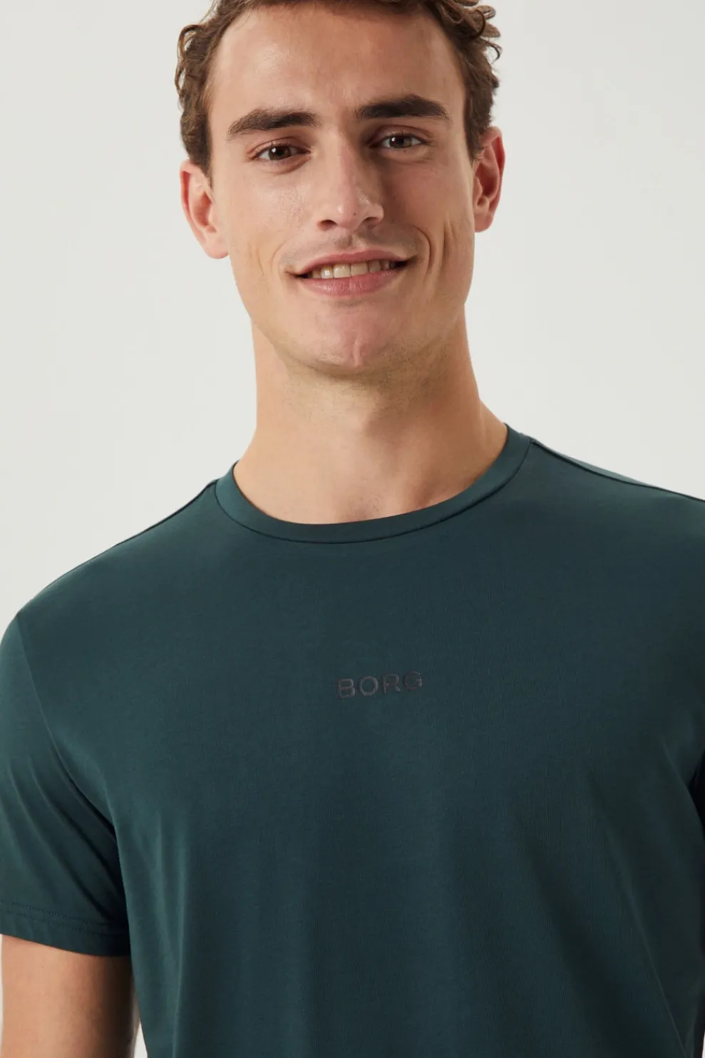 T-Shirt Borg Cotton Blend Training T-Shirt-Bjorn Borg Sale