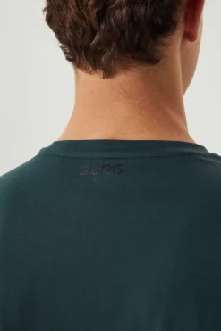 T-Shirt Borg Cotton Blend Training T-Shirt-Bjorn Borg Sale