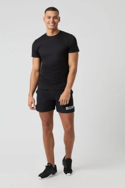 Discount Bjorn Borg T-Shirt Borg Light T-Shirt Black Beauty