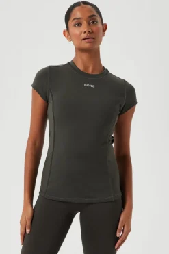 Clearance Bjorn Borg T-Shirt Borg Reform Slim T-Shirt Peat