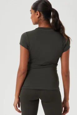 Clearance Bjorn Borg T-Shirt Borg Reform Slim T-Shirt Peat