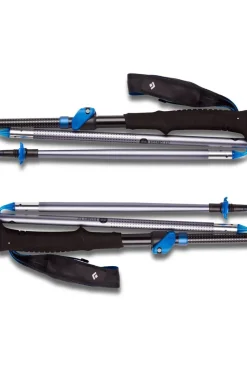 New Black Diamond Wandelstok Distance FLZ Pewter