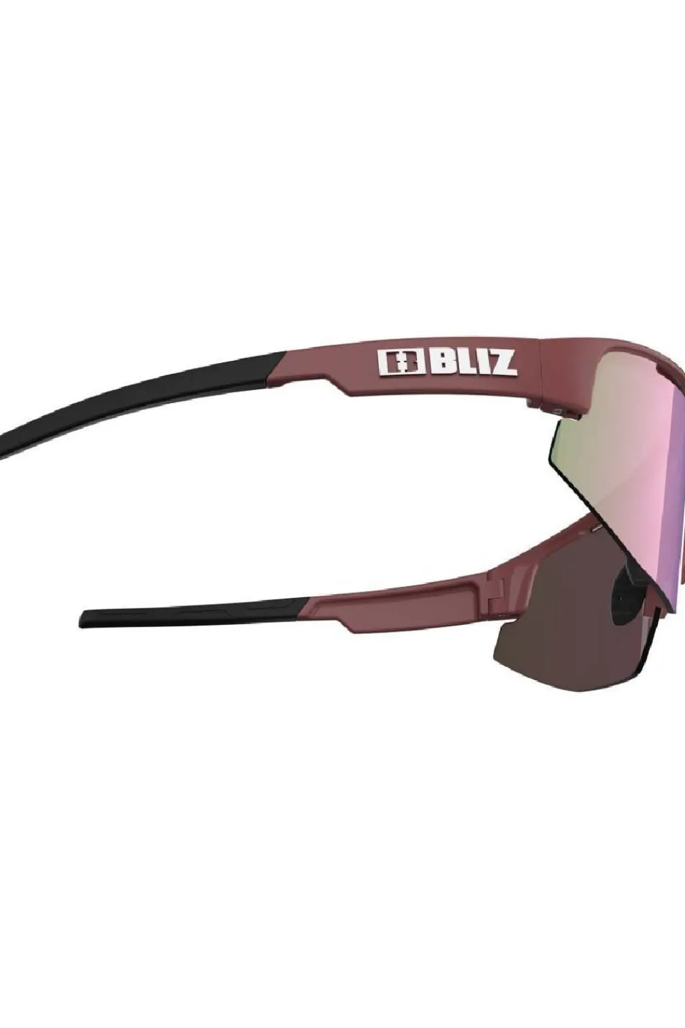 Fashion Bliz Fietsbril Matrix Small Bordeaux / Maroon