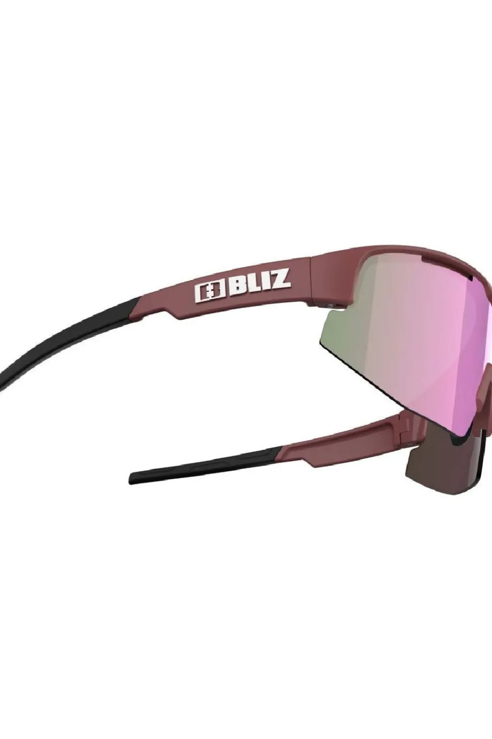 Fashion Bliz Fietsbril Matrix Small Bordeaux / Maroon