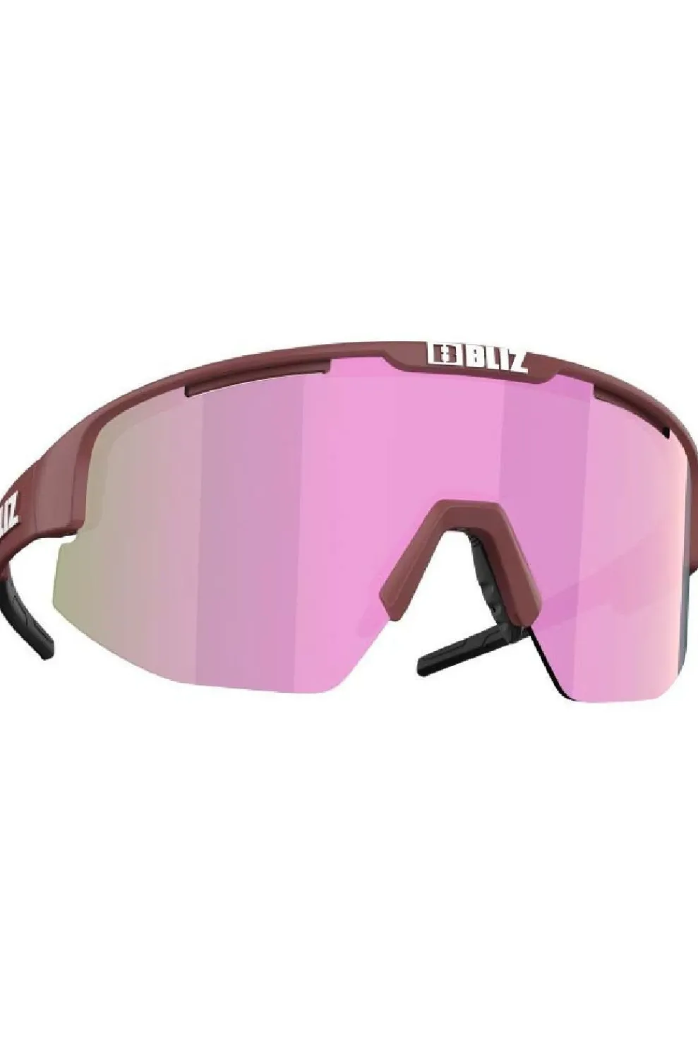 Fashion Bliz Fietsbril Matrix Small Bordeaux / Maroon