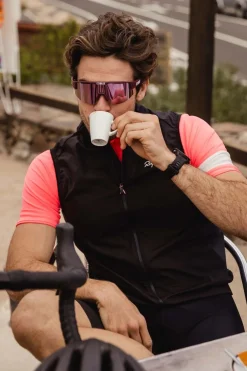 Fashion Bliz Fietsbril Matrix Small Bordeaux / Maroon