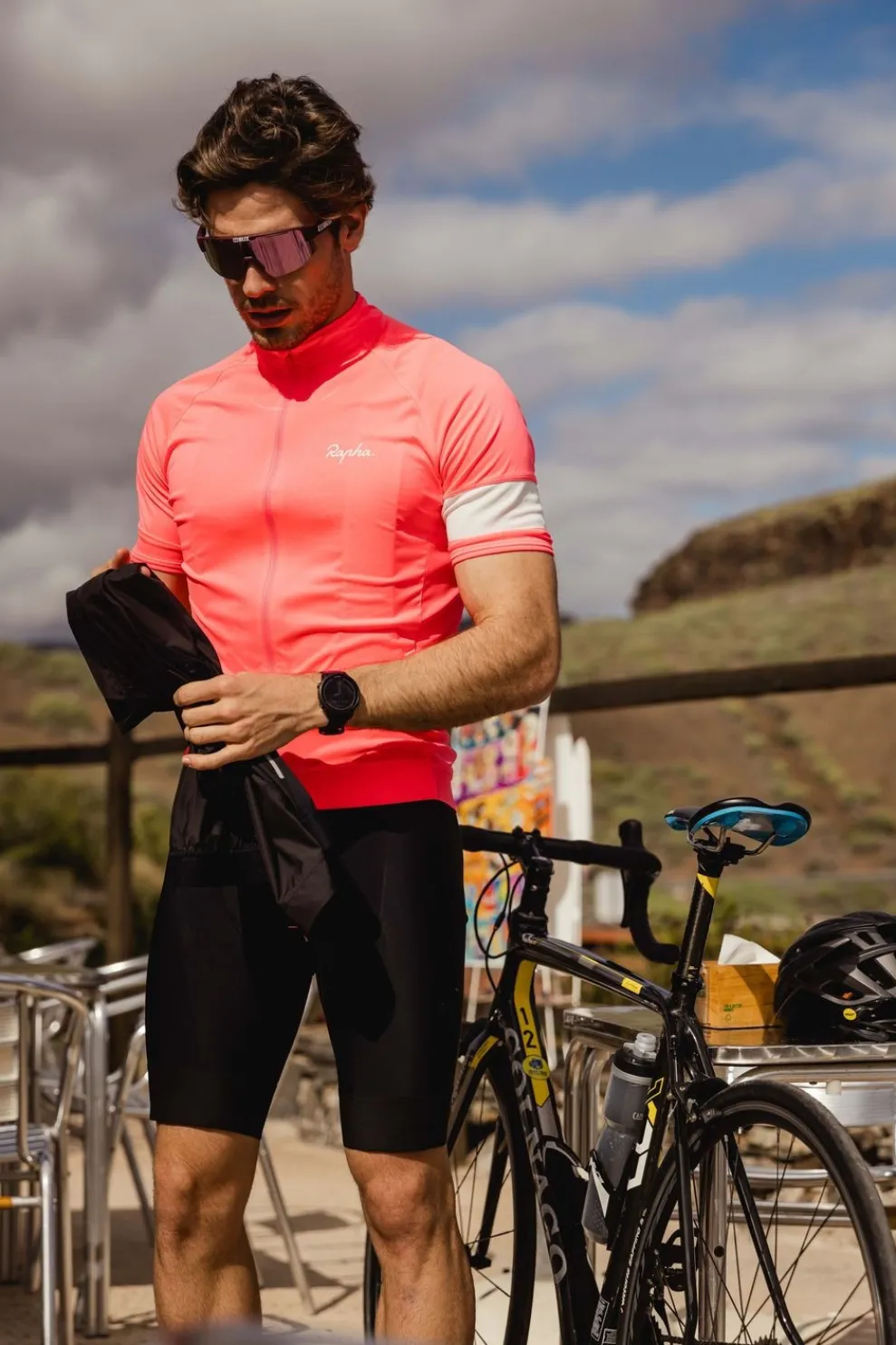 Fashion Bliz Fietsbril Matrix Small Bordeaux / Maroon