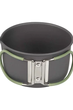 Hot Blue Mountain Kookgerei Pannenset Explorer 4-Dlg *