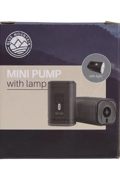 Online Blue Mountain Pomp Mini Pump With Lamp No Colour