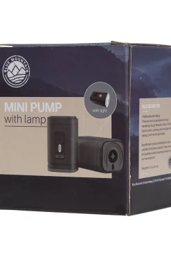 Online Blue Mountain Pomp Mini Pump With Lamp No Colour