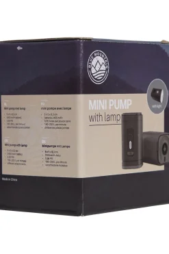 Online Blue Mountain Pomp Mini Pump With Lamp No Colour