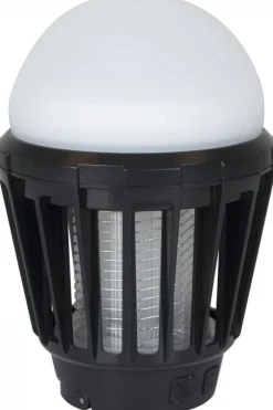 Clearance Bo-Camp Accessoire Hanglamp Insectenlamp Atom - Rechargable black