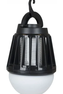 Clearance Bo-Camp Accessoire Hanglamp Insectenlamp Atom - Rechargable black