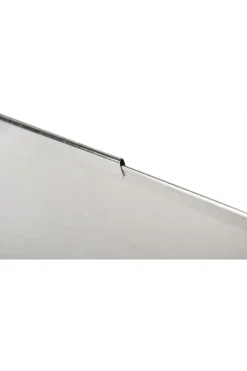 Best Bo-Camp Accessoire Kookwindscherm Universeel Verstelbaar Staal silver