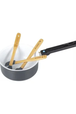 New Bo-Camp Accessoire Lepelset Elmsted 3Delig dark grey