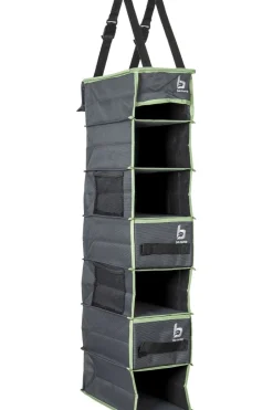 Best Bo-Camp Accessoire Organizer 7-Vaks Multifunctioneel 30X17X84 Cm light grey/light blue