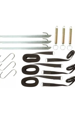Accessoire Stormlijn Set Universeel 3 Stuks Van 5 Meter-Bo-Camp Online