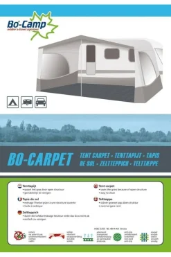 Fashion Bo-Camp Accessoire Tenttapijt 2,5 X 3 M mid grey