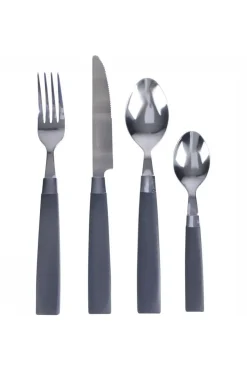 Discount Bo-Camp Bestek Bestekset Deluxe 24-Delig mid grey
