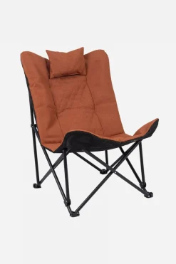 Hot Bo-Camp Campingstoel Bc Ind Relaxstoel Carleton Clay