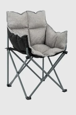 Clearance Bo-Camp Campingstoel Bc Uo Vouwstoel Montpellier Grijs