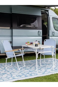 Hot Bo-Camp Campingstoel Pa Stoel Mosset M Blauw