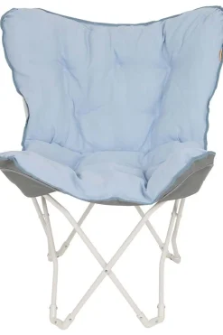 Hot Bo-Camp Campingstoel Pa Vlinderstoel Murat Blauw
