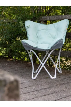 Hot Bo-Camp Campingstoel Pa Vlinderstoel Murat Groen