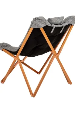 Sale Bo-Camp Campingstoel Uo Relaxstoel Bloomsbury Comfort Grijs