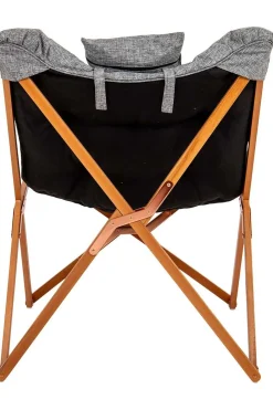 Sale Bo-Camp Campingstoel Uo Relaxstoel Bloomsbury Comfort Grijs