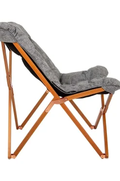 Sale Bo-Camp Campingstoel Uo Relaxstoel Bloomsbury Comfort Grijs