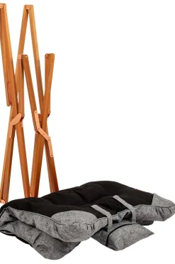 Sale Bo-Camp Campingstoel Uo Relaxstoel Bloomsbury Comfort Grijs