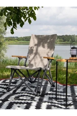 Fashion Bo-Camp Campingstoel Uo Vouwstoel Chelsea Grijs